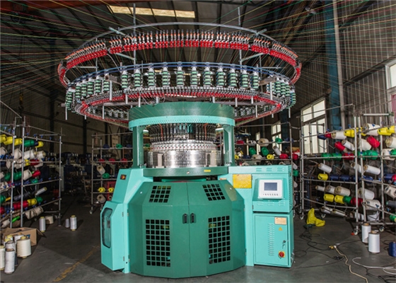 HM-DDT4/6單面自動調(diào)線針織大圓機(jī)(4/6色)